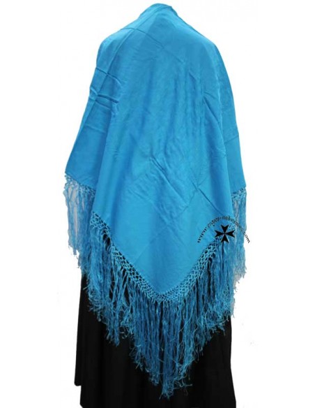 Mantoncillo de gro ref. PR481. Turquesa