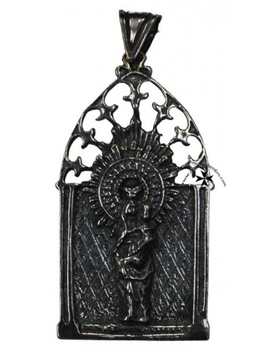 Medalla Virgen del Pilar, ref. LO200