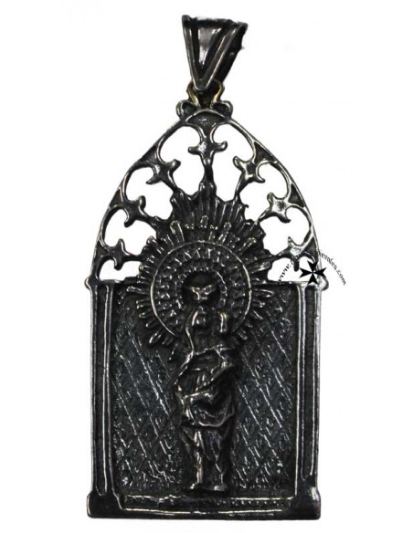 Medalla Virgen del Pilar, ref. LO200