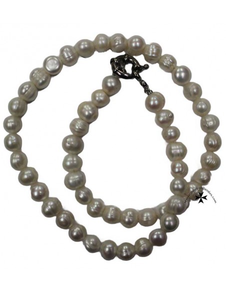 Collar de perlas nácar, ref. 333