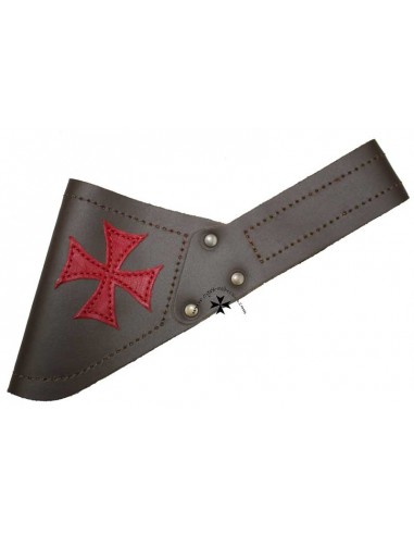 Simple Templar Cross Sword Belt, ref. 8017