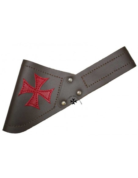 Simple Templar Cross Sword Belt, ref. 8017