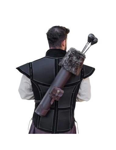 Leather quiver