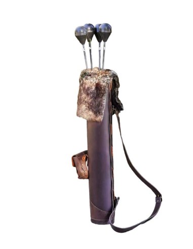 Leather quiver
