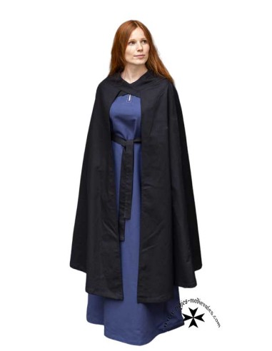 Capa medieval Guinevere (Varios colores)