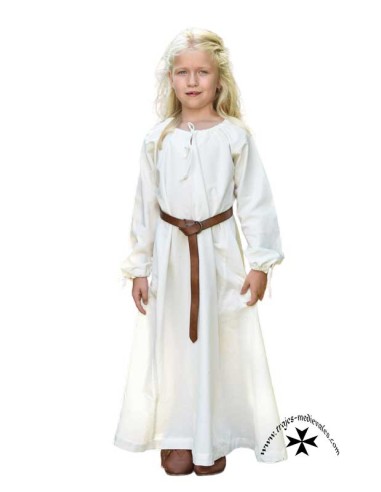 Vesta medieval de niña Marian (Varios Colores)