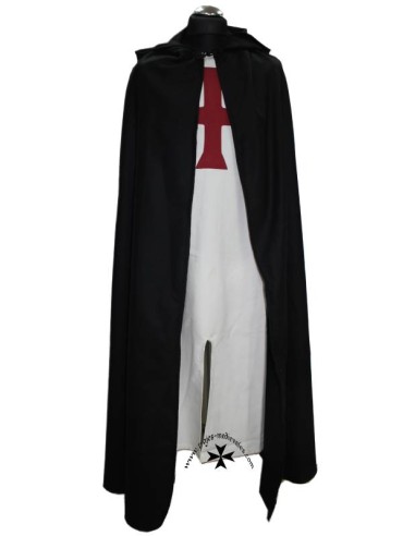 Medieval cape with hood, ref. 1985