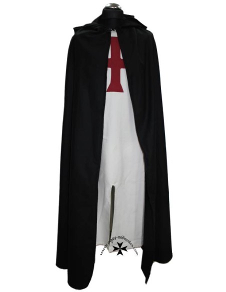 Medieval cape with hood, ref. 1985