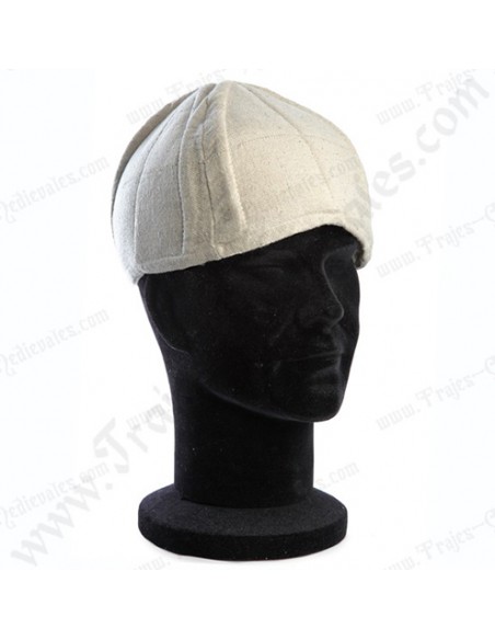 Capacete acolchado.