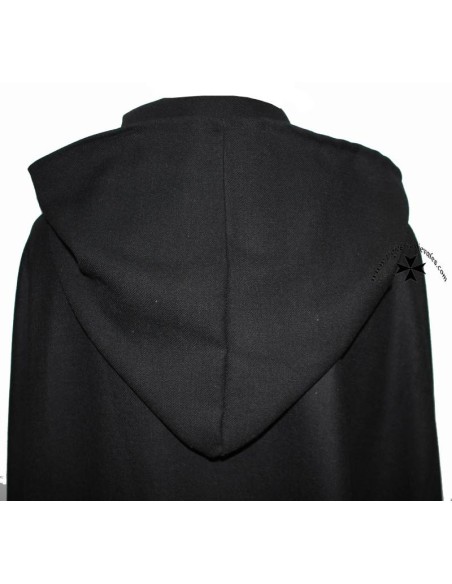 Medieval cape with hood, ref. 1985