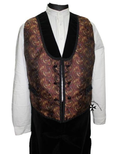Chaleco regional Churruca. (Talla 8), color 1