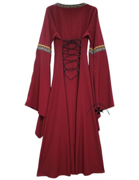 Medieval lady dress, mod. 594B. (Various colors)