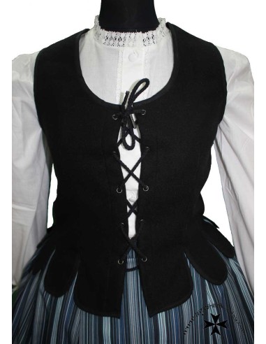Medieval vest-jerkin for women, Constanza...
