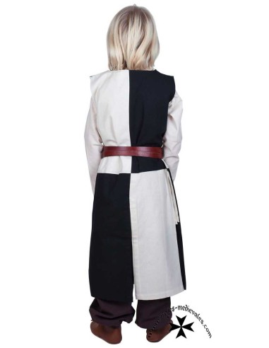 Medieval quartered child's tabard (Various colors)
