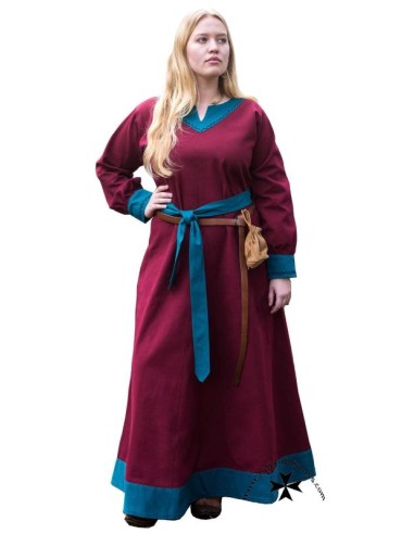 Emma medieval dress.
