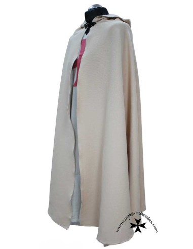 Medieval cape with hood, ref. 1985