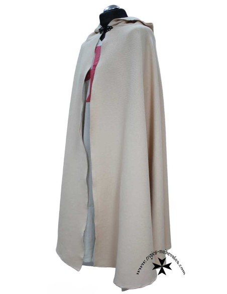 Medieval cape with hood, ref. 1985
