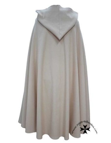 Medieval cape with hood, ref. 1985