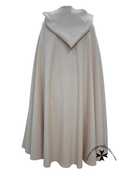 Medieval cape with hood, ref. 1985