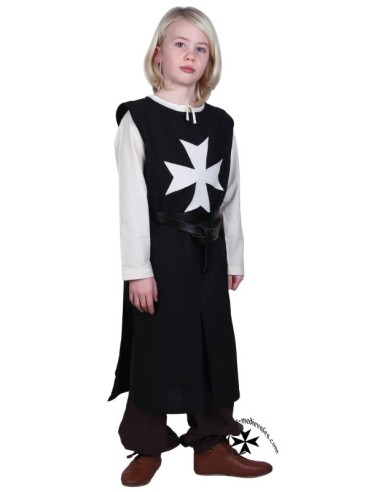 Hospitaller tabard, black.