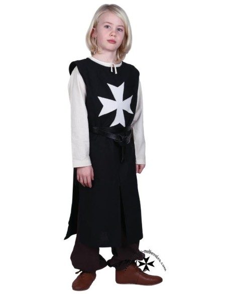 Hospitaller tabard, black.
