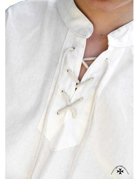 Medieval boy's shirt, short sleeve