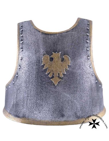 Children Knight's Breast Plate with Back...
