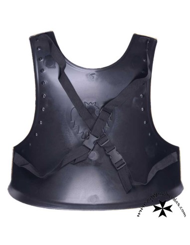 Children Knight's Breast Plate with Back...