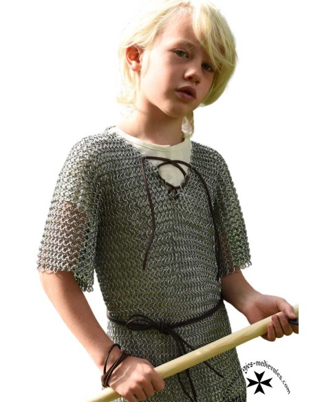 Cota de malla para niño, Albin.