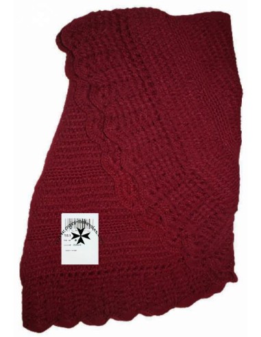 Wool craft shawl, double layer. (Available in...