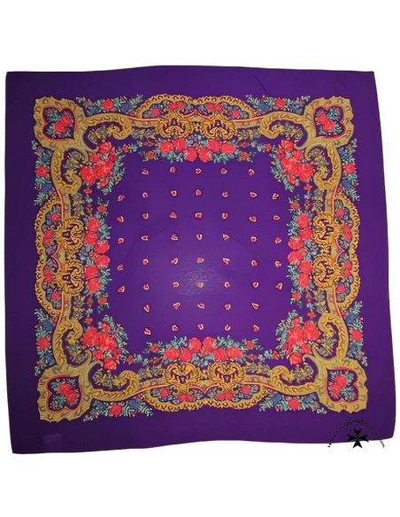 Pañuelo portugués 65 X 65. (Varios colores)