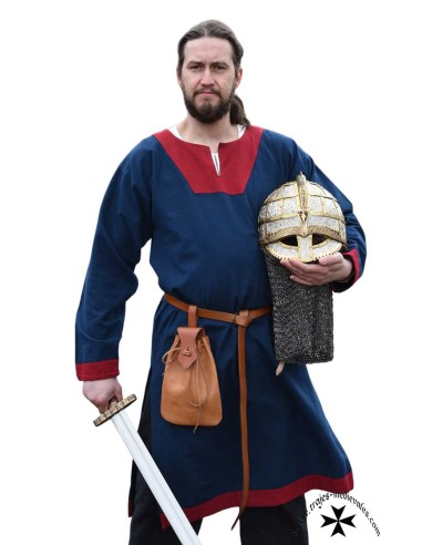 Túnica medieval Roldán (Varios colores)