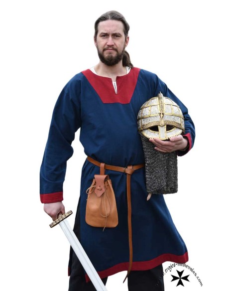 Túnica medieval Roldán (Varios colores)