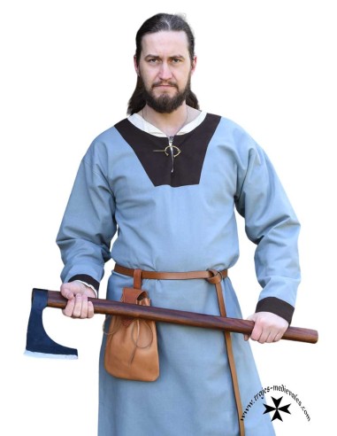 Túnica medieval Roldán (Varios colores)