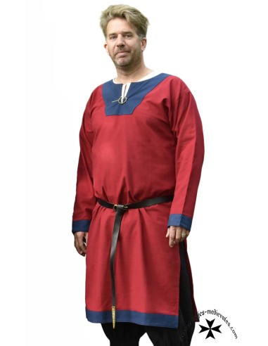 Túnica medieval Roldán (Varios colores)