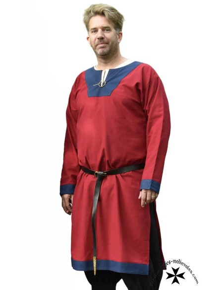 Túnica medieval Roldán (Varios colores)