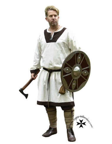 Túnica medieval Roldán (Varios colores)