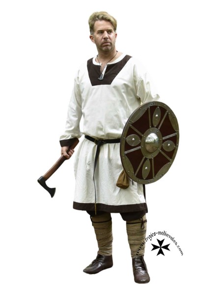Túnica medieval Roldán (Varios colores)