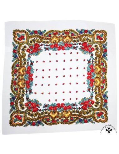 Pañuelo portugués 65 X 65. (Varios colores)