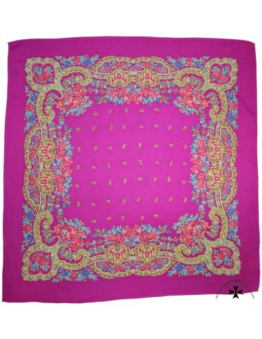 Pañuelo portugués 65 X 65. (Varios colores)