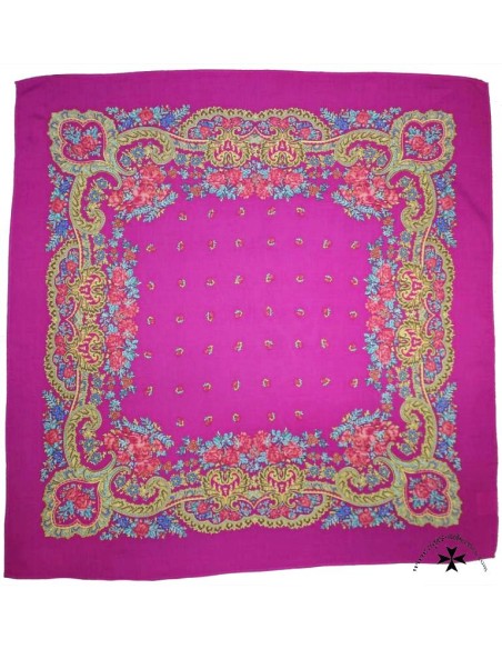 Pañuelo portugués 65 X 65. (Varios colores)