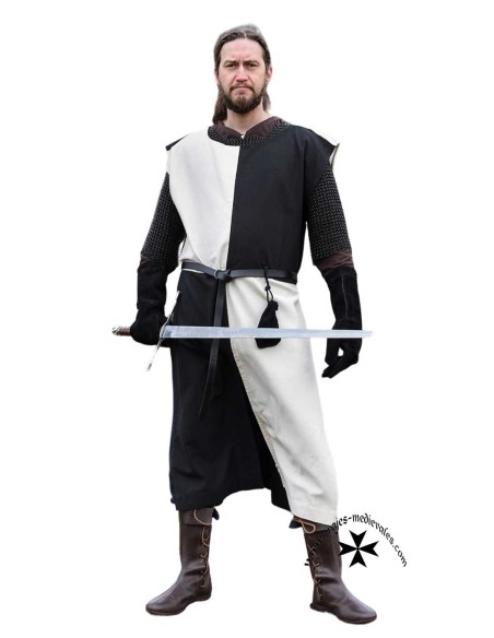 Sobrevesta medieval cuarteada (Varios colores)