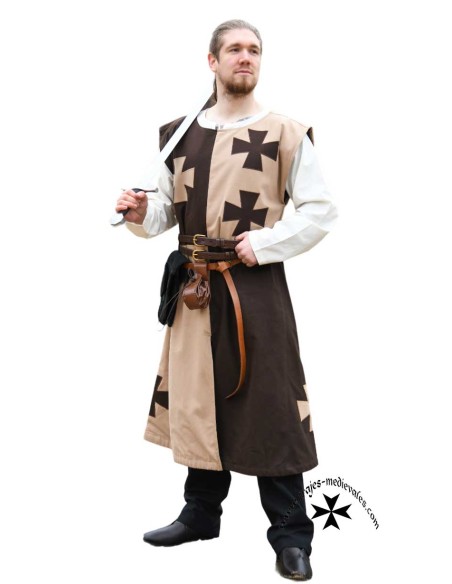Tabardo medieval Ivanhoe