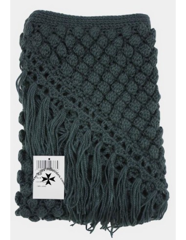 Wool craft shawl, double layer ref. TG-2...