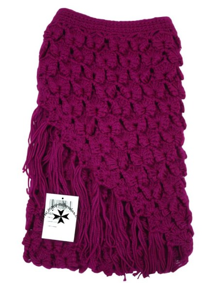Wool craft shawl, double layer. TG-3. (Available in various colors)
