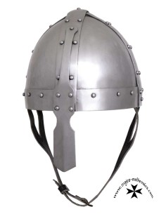Capacete nasal de acero Spangenhelm, 2mm