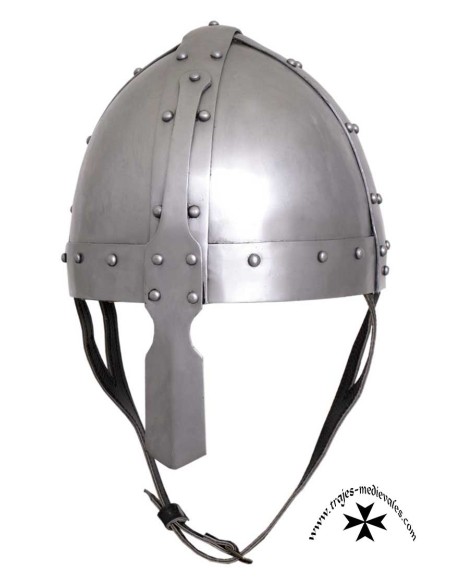 Capacete nasal de acero Spangenhelm, 2mm