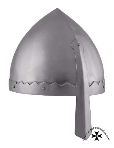 Capacete nasal Normando, acero de 1,6 mm