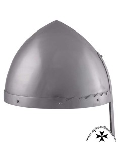 Capacete nasal Normando, acero de 1,6 mm 2