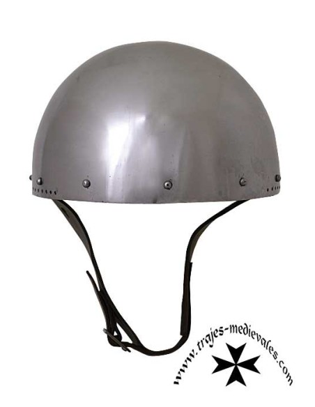 Casco medieval Cervellera